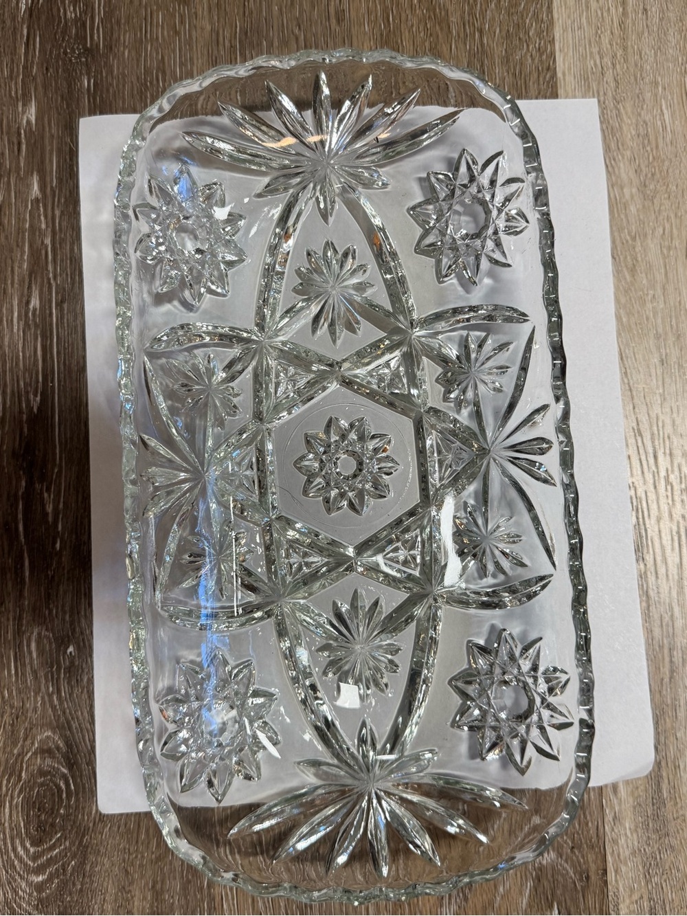 Crystal glass set - Picture 11 of 15